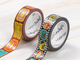 Movie Night Washi Tapes (Set of 2)