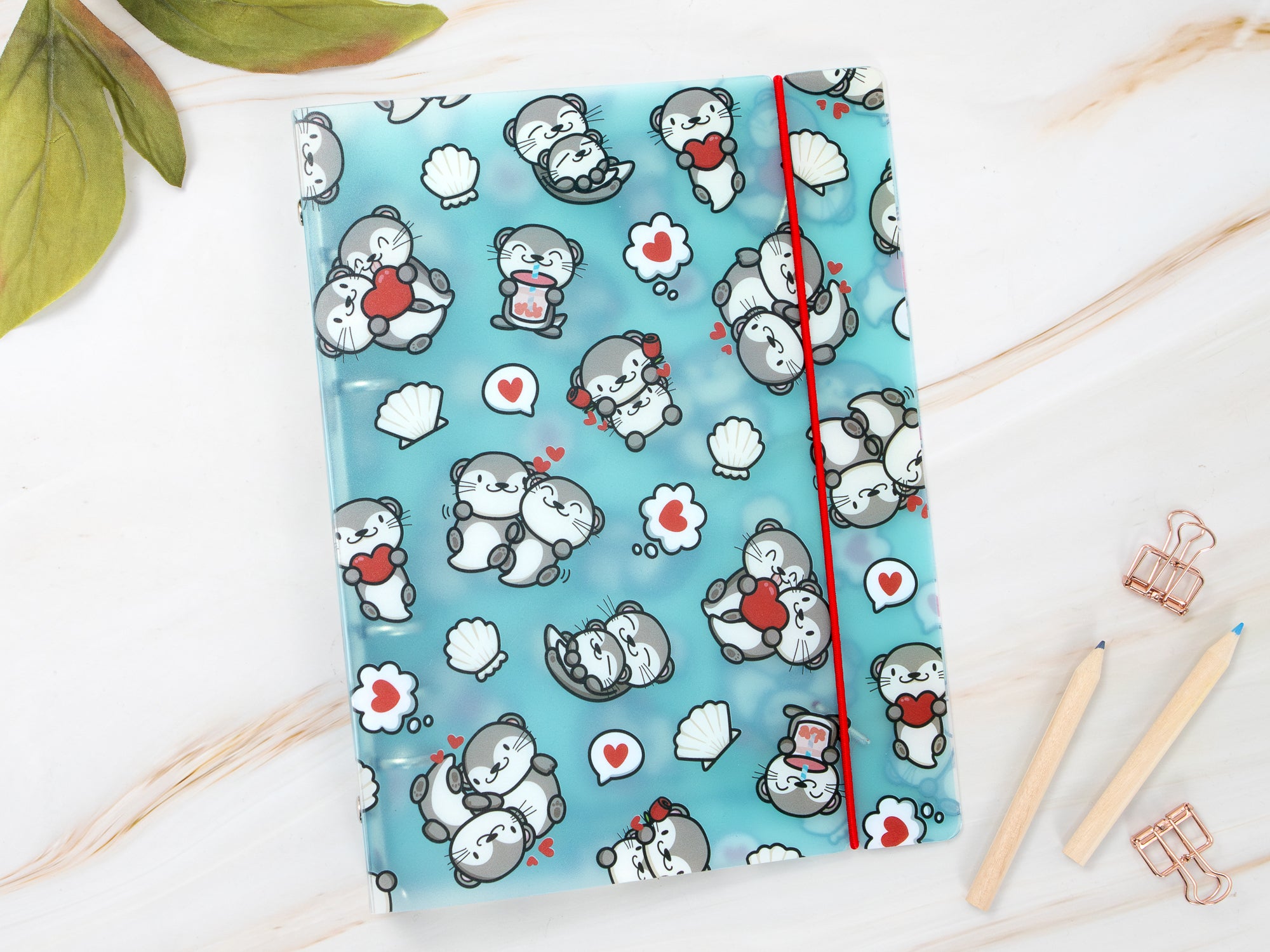 Sticker Storage Binder - My Otter Half (S Size)