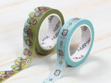 Three Little Pigs Washi Tapes (Set of 2)