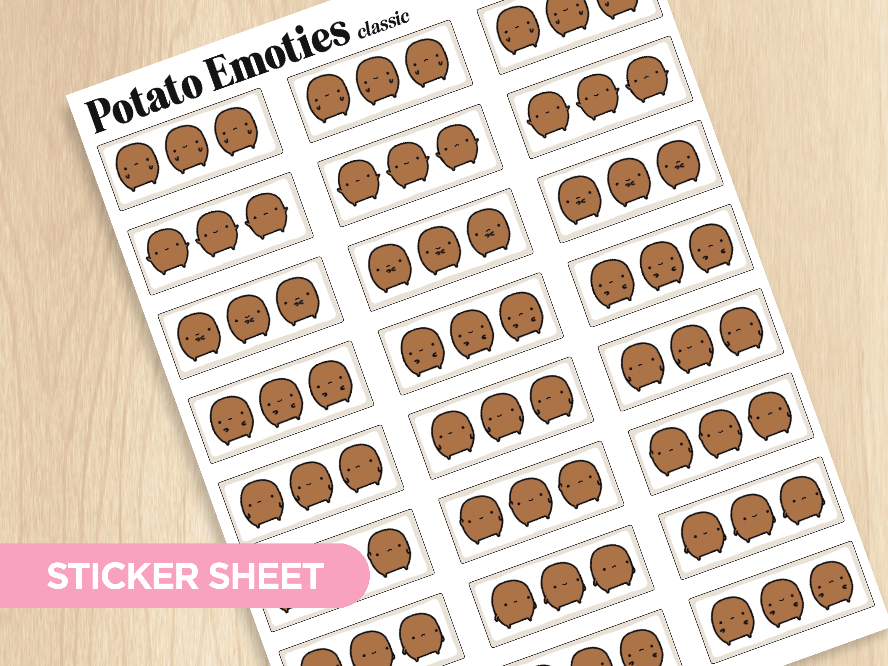 Sad Potato - Classic Strip