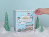(Pre-Order) Holiday Happy Mail Advent Calendar