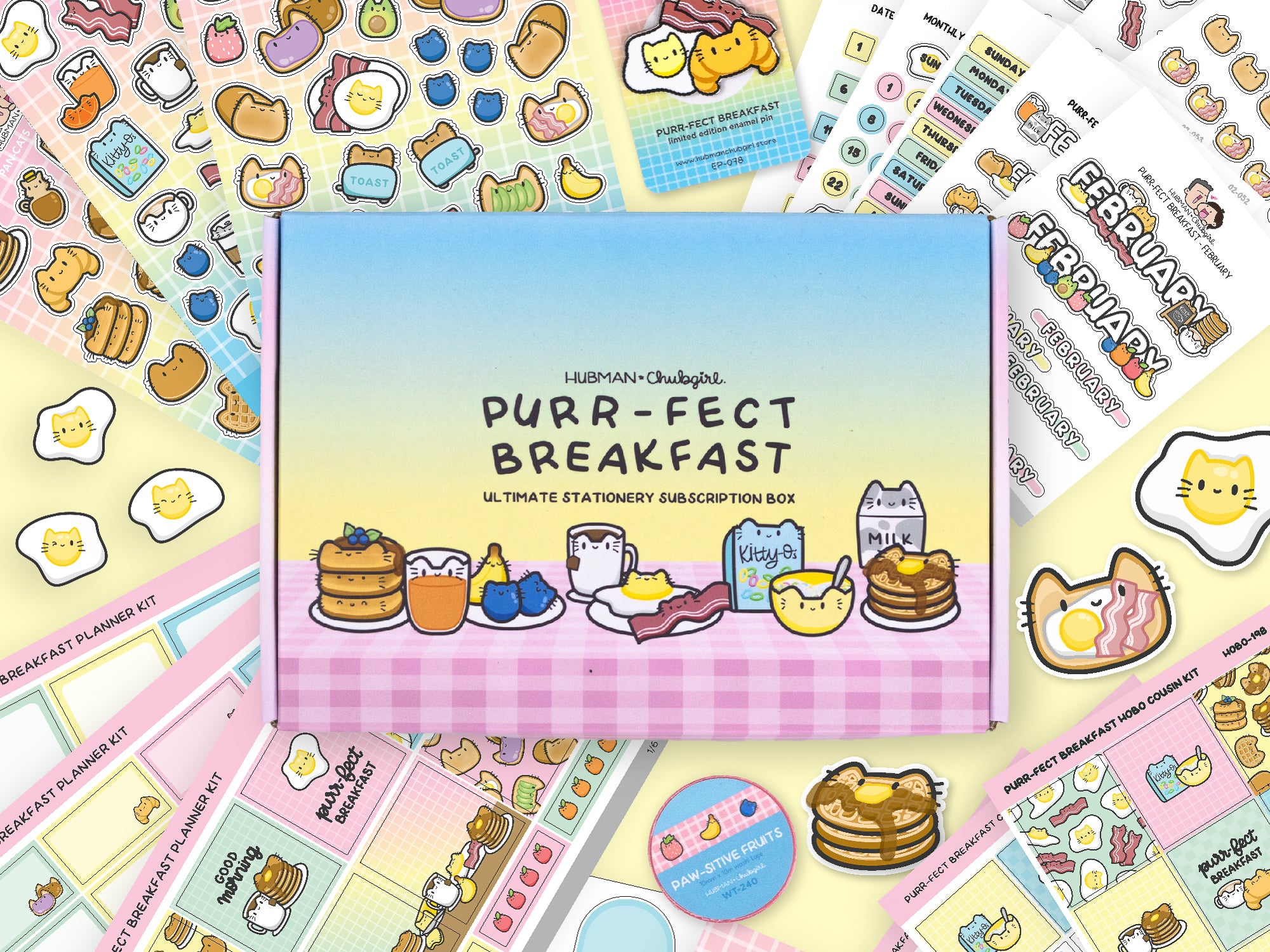 Purr-fect Breakfast Box Set