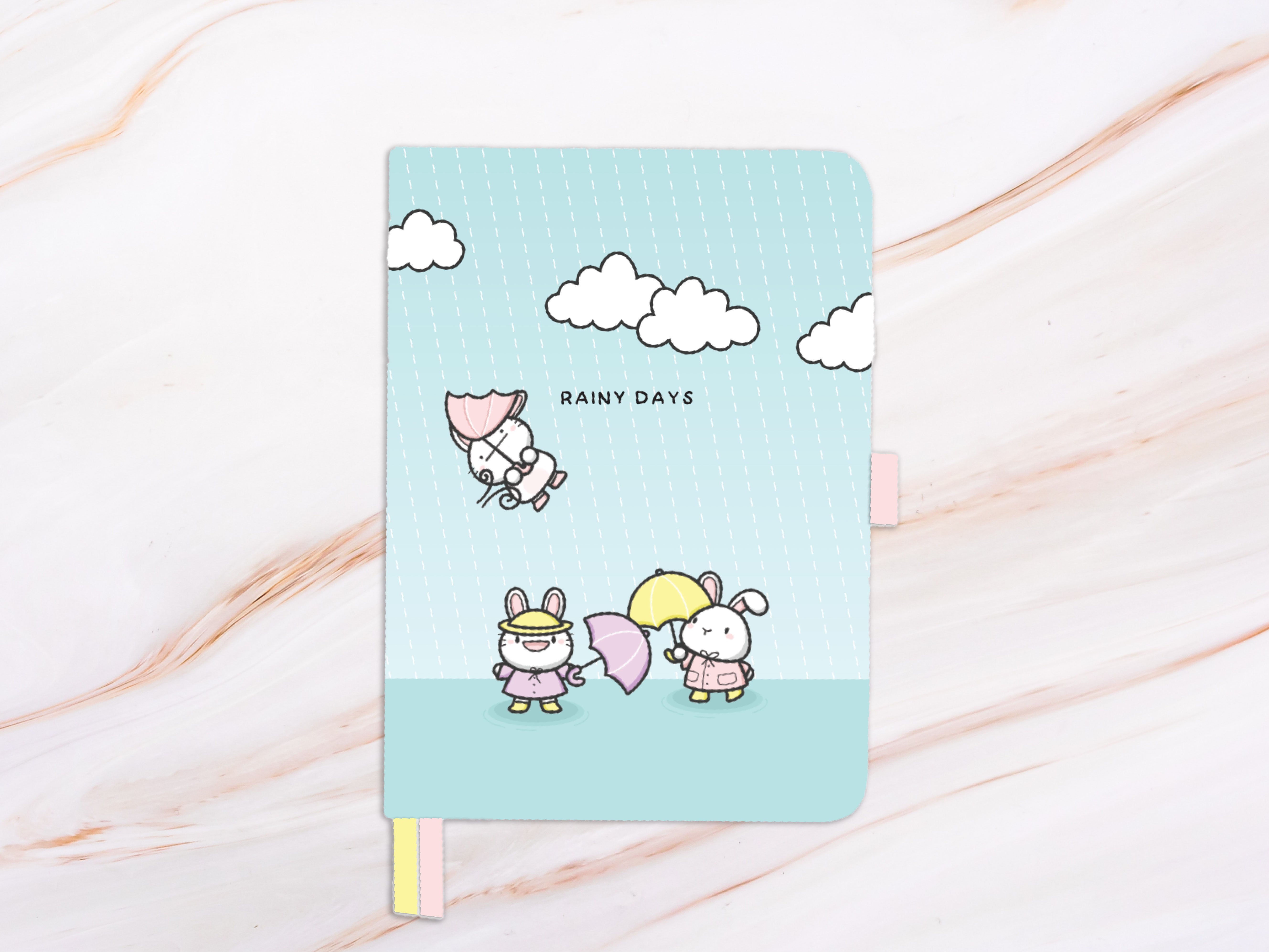 Rainy Days TRP 3-Month Daily Planner