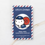 Snail Mail Pin