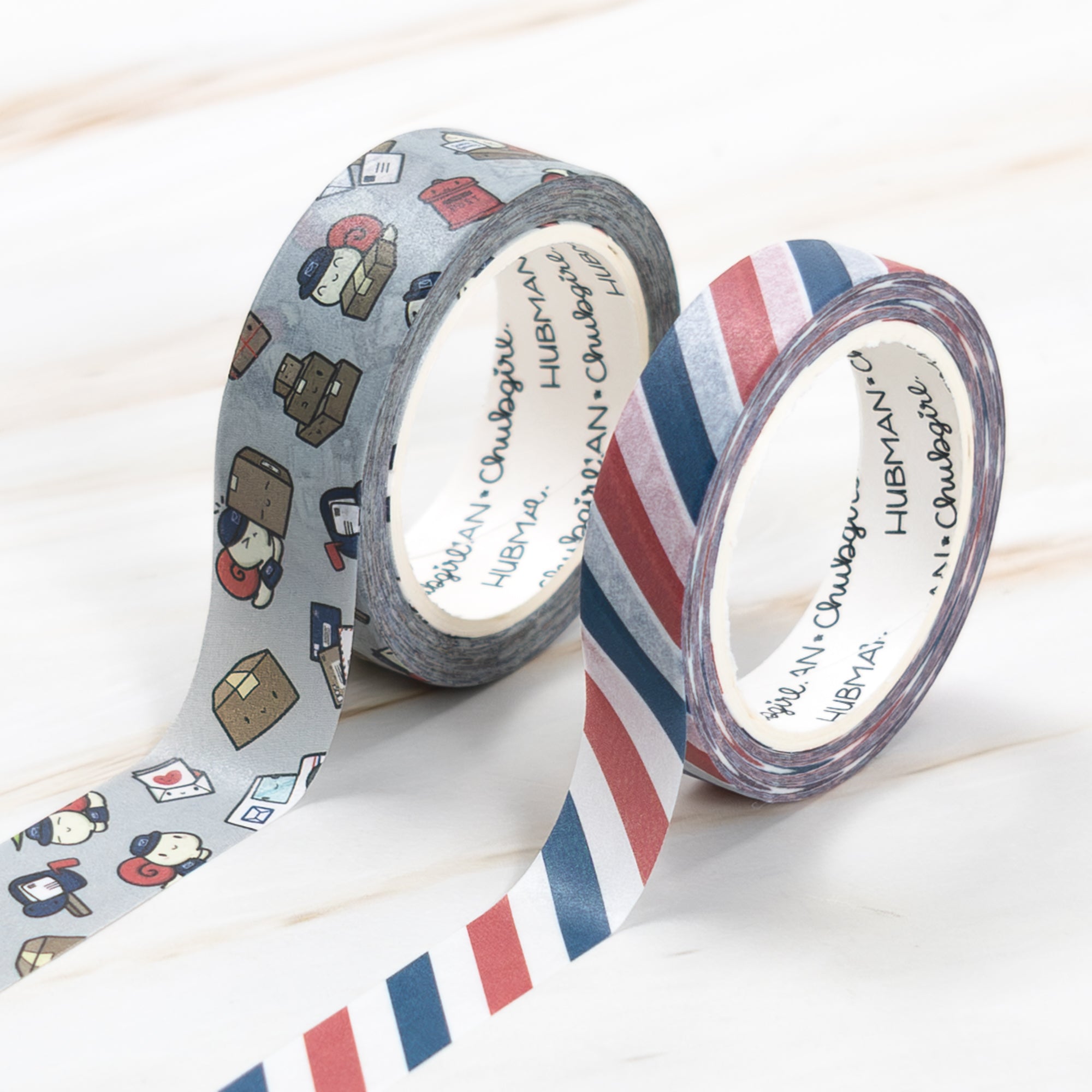Snail Mail Washi Tapes (Set of 2)