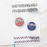 Snail Mail Washi Tapes (Set of 2)
