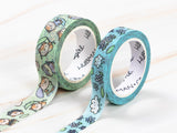 Spring Foxes Washi Tapes (Set of 2)