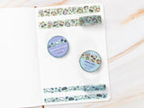 Spring Foxes Washi Tapes (Set of 2)