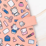 Vegan Leather Binder/Planner - Stationery Buddies