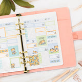 Vegan Leather Binder/Planner - Stationery Buddies