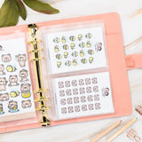 Vegan Leather Binder/Planner - Stationery Buddies