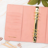 Vegan Leather Binder/Planner - Stationery Buddies