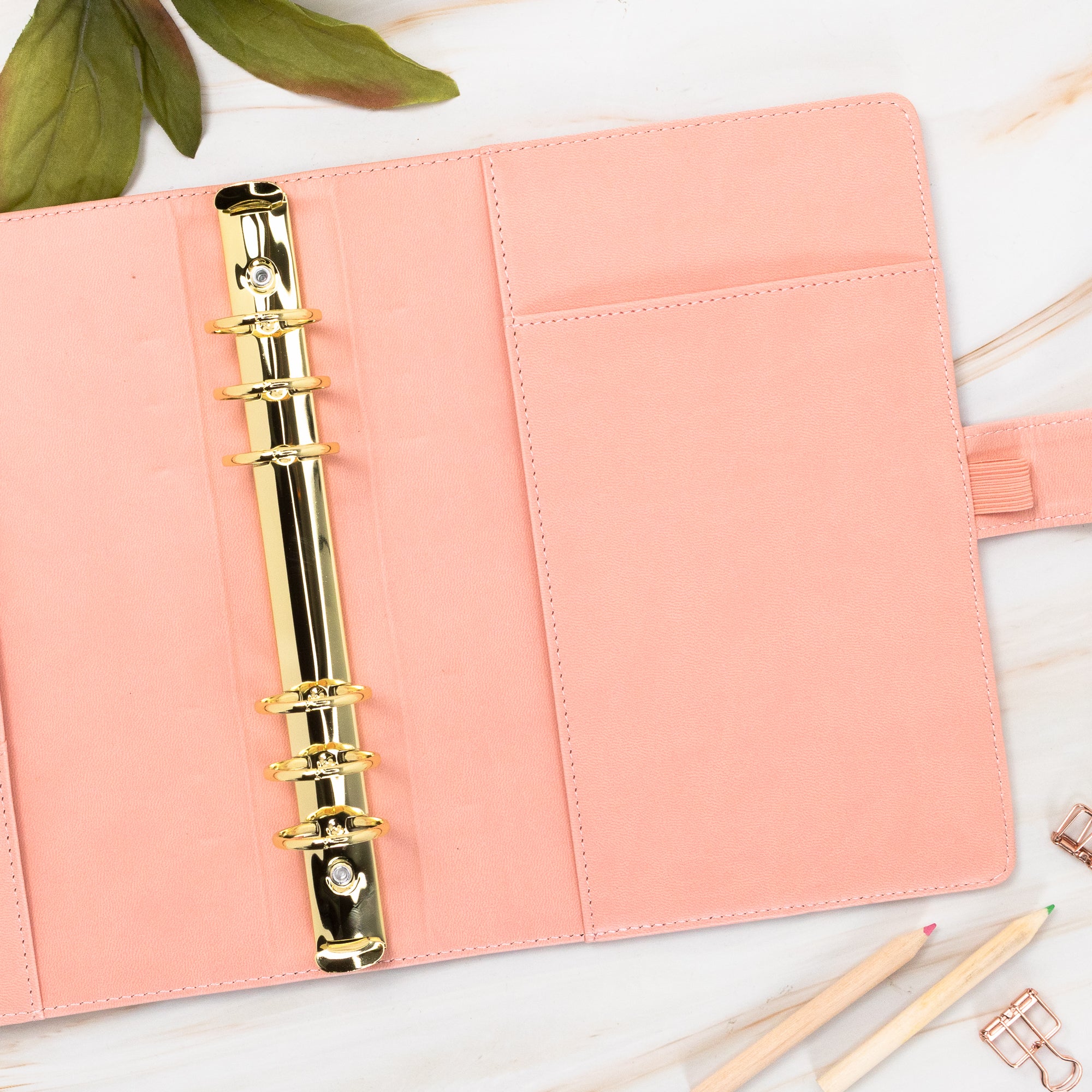 Vegan Leather Binder/Planner - Stationery Buddies