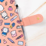 Vegan Leather Binder/Planner - Stationery Buddies
