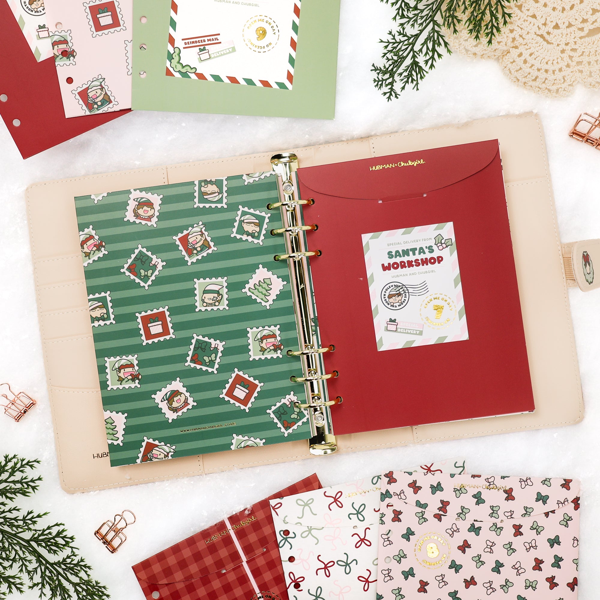 Santa's Workshop Advent Calendar Bundle