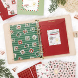 Santa's Workshop Sticker Advent Calendar