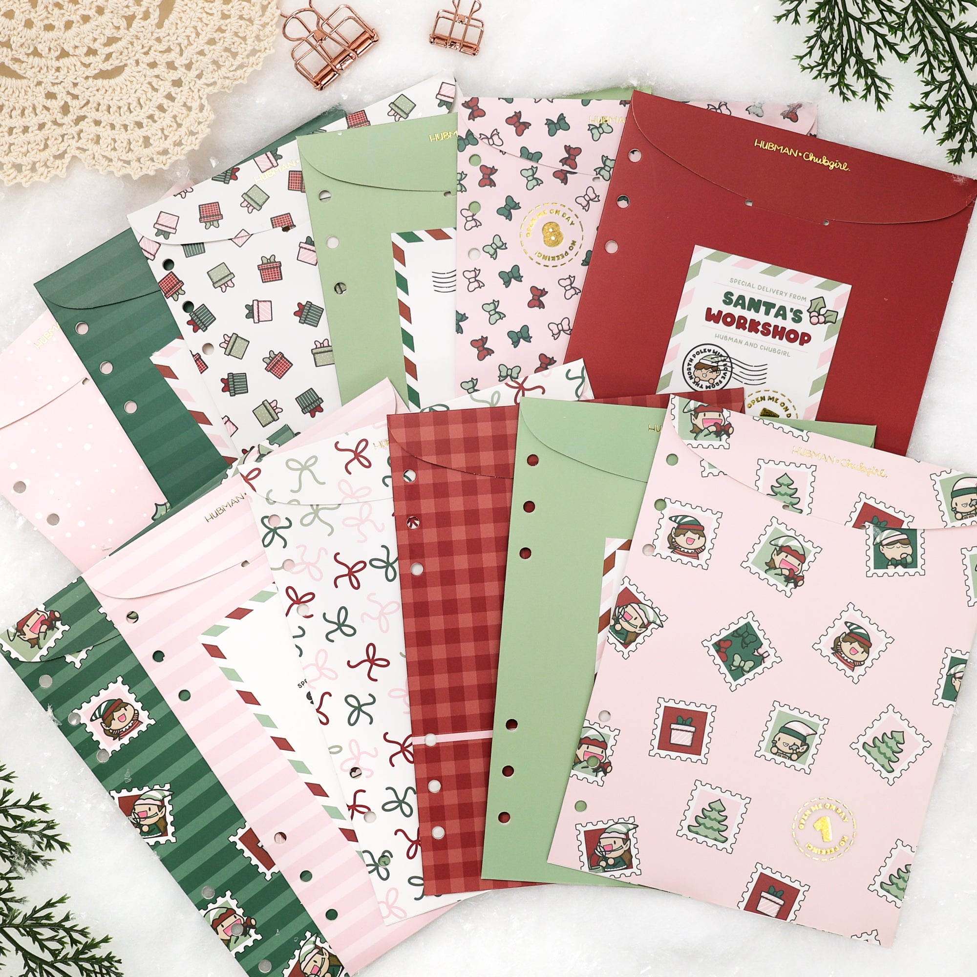Santa's Workshop Advent Calendar Bundle