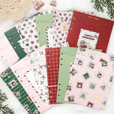Santa's Workshop Sticker Advent Calendar