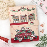 Santa's Workshop Sticker Advent Calendar