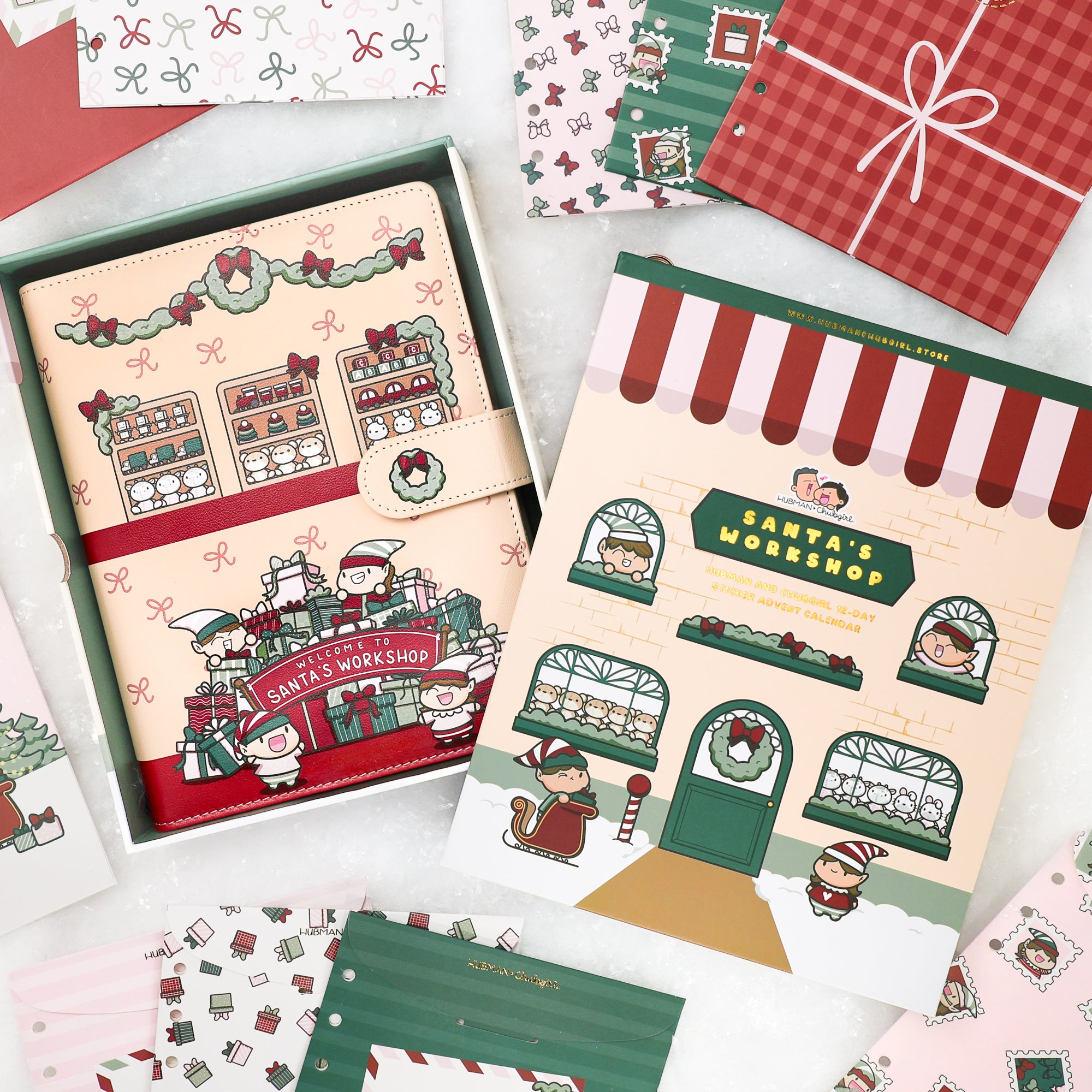 Santa's Workshop Advent Calendar Bundle