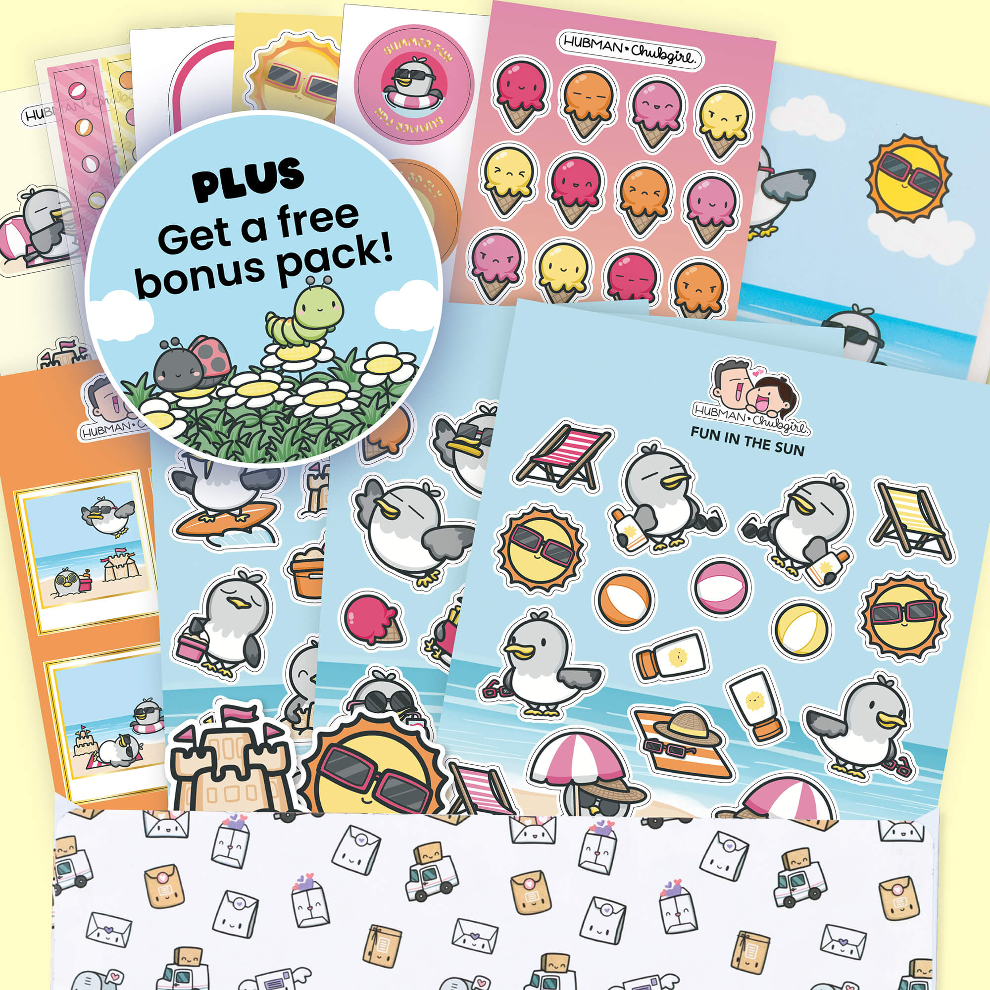 Sticker Subscription