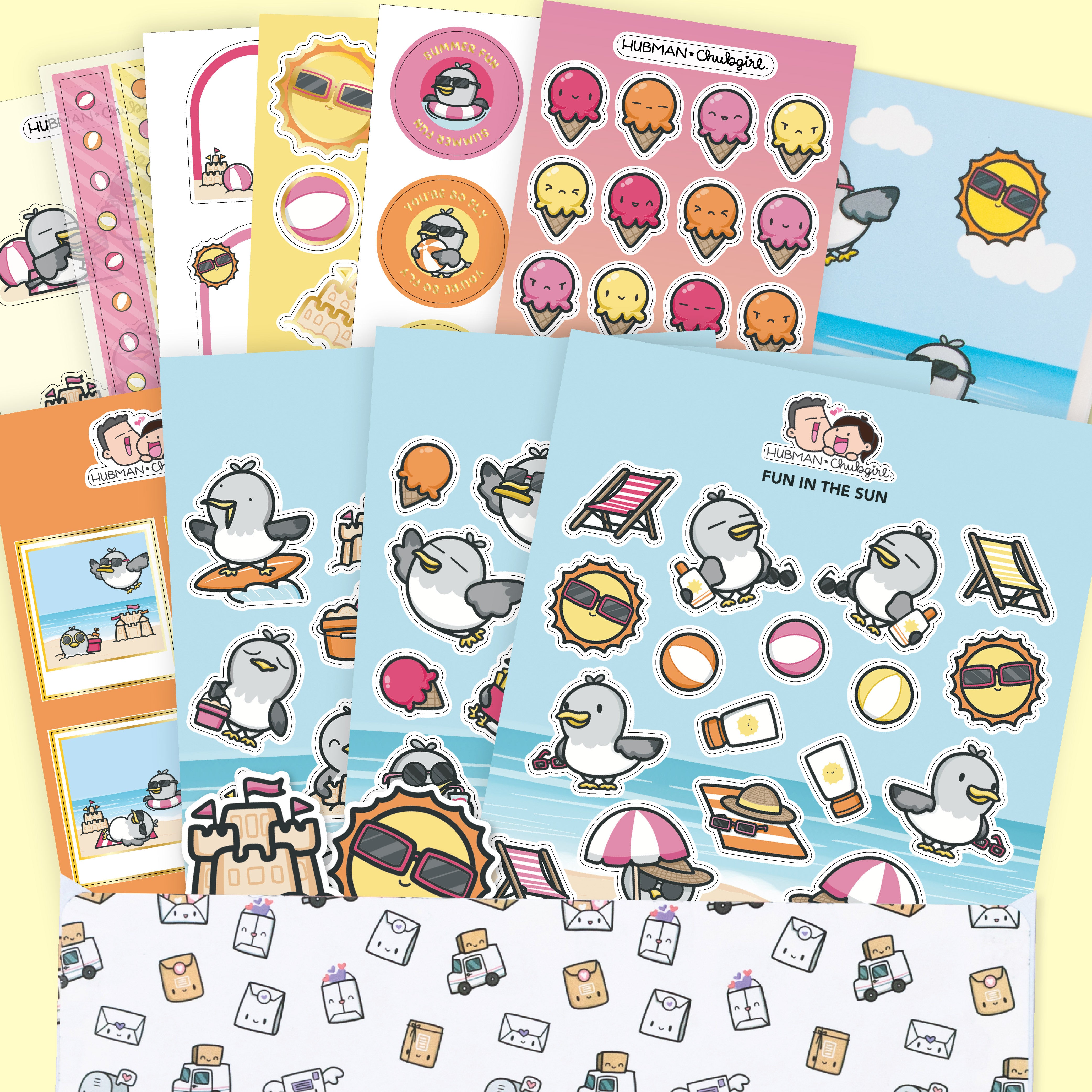 Sticker Subscription