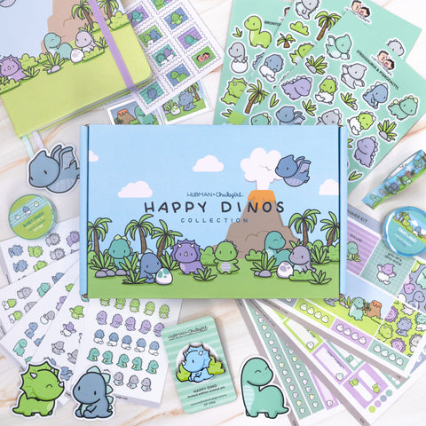 Happy Dinos Collection