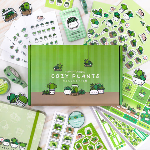 Cozy Plants Collection