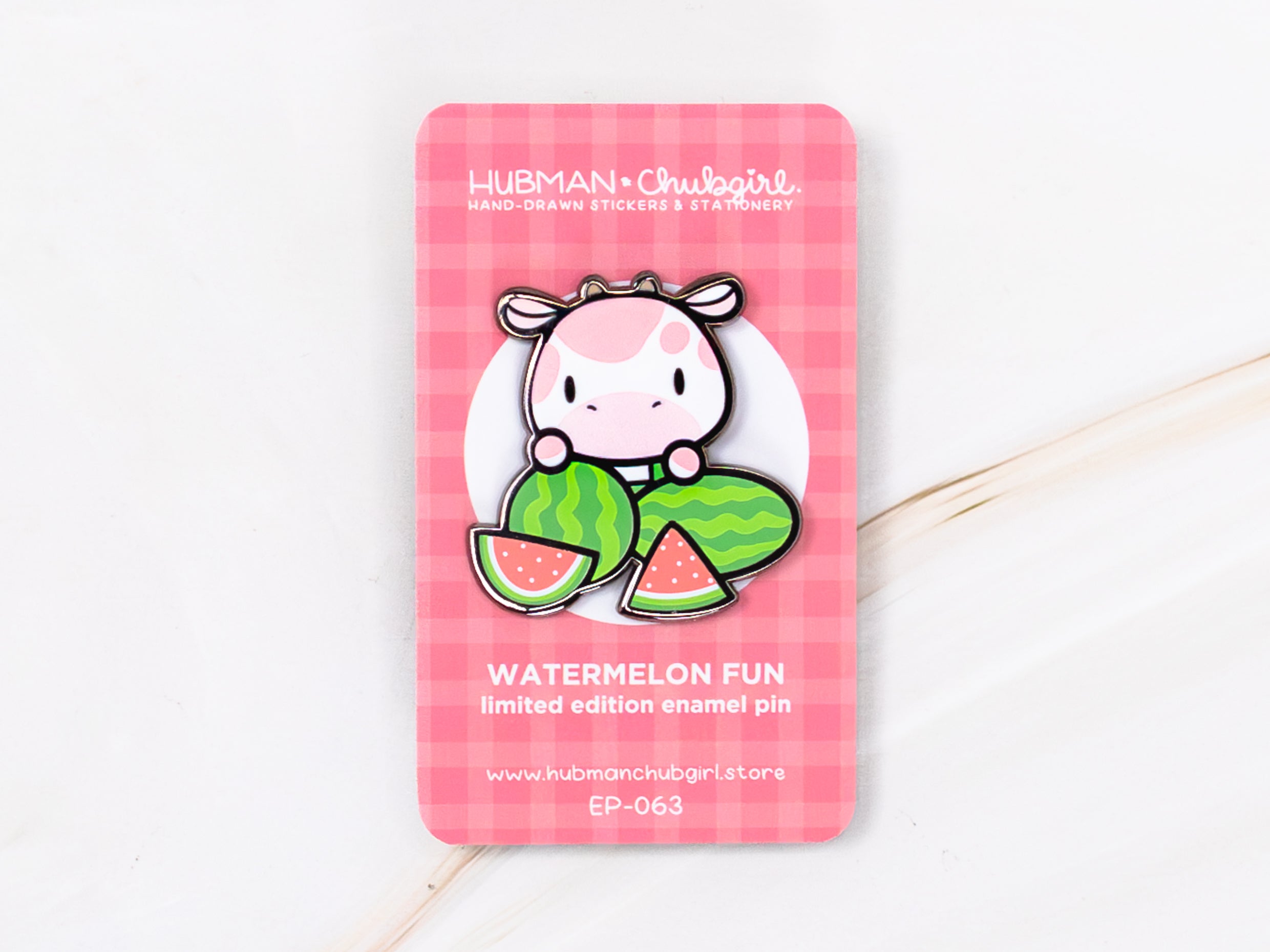 Watermelon Fun Pin