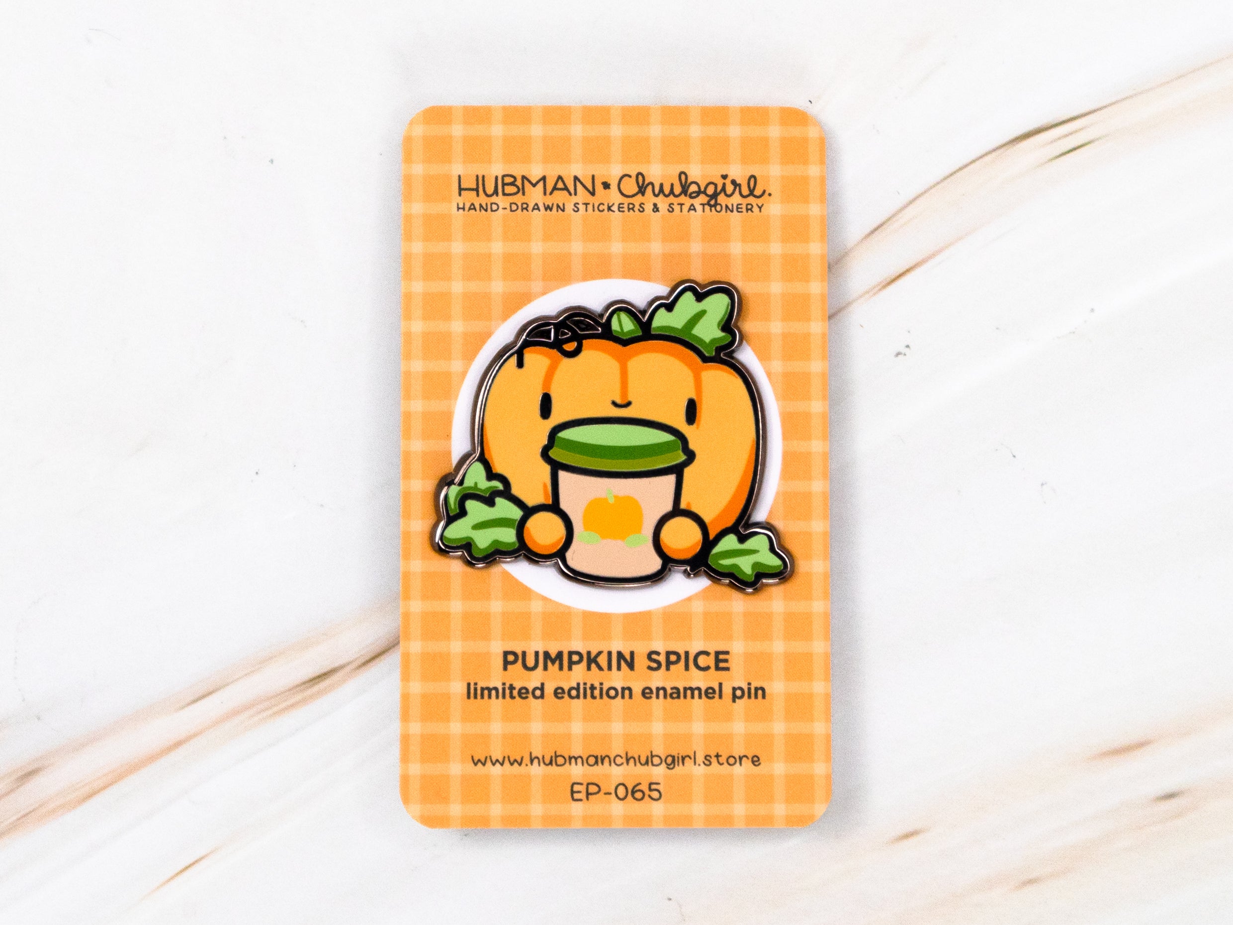 Pumpkin Spice Pin