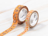 Autumn Capybaras Washi Tapes (Set of 2)