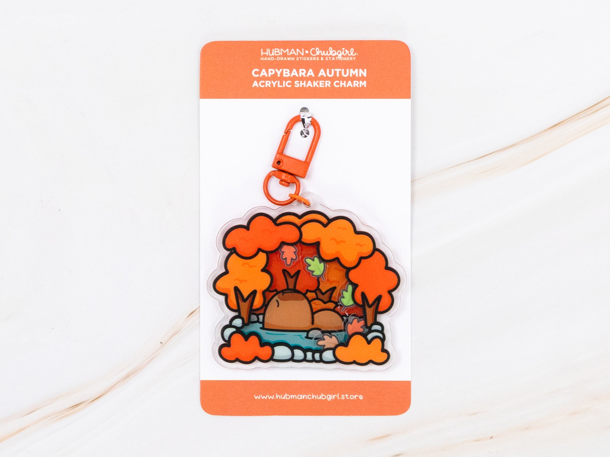 Autumn Capybaras Box Set