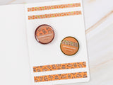 Autumn Capybaras Washi Tapes (Set of 2)