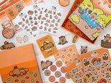 Autumn Capybaras Box Set
