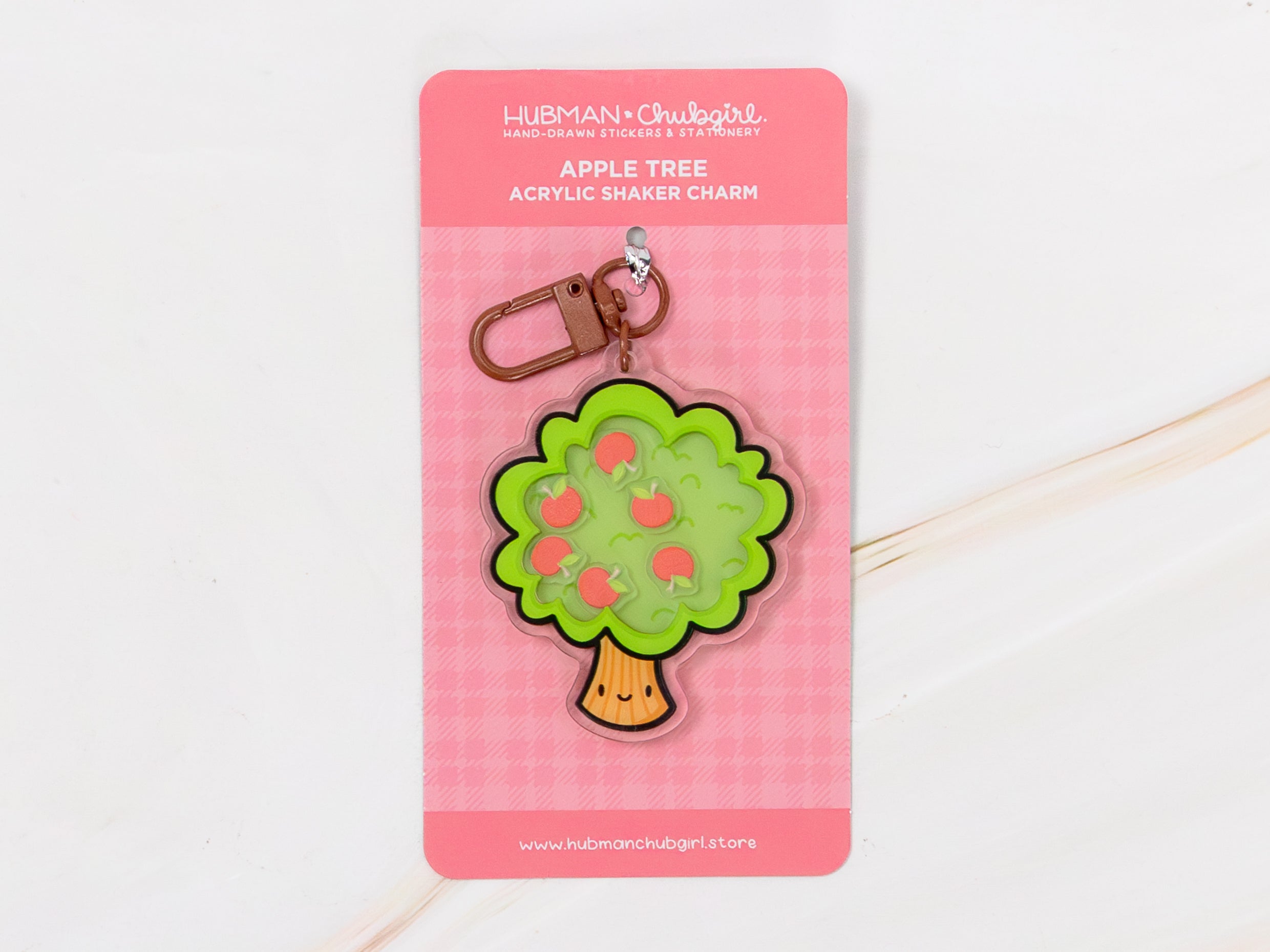 Apple Harvest Shaker Charm