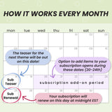 Planner Subscription