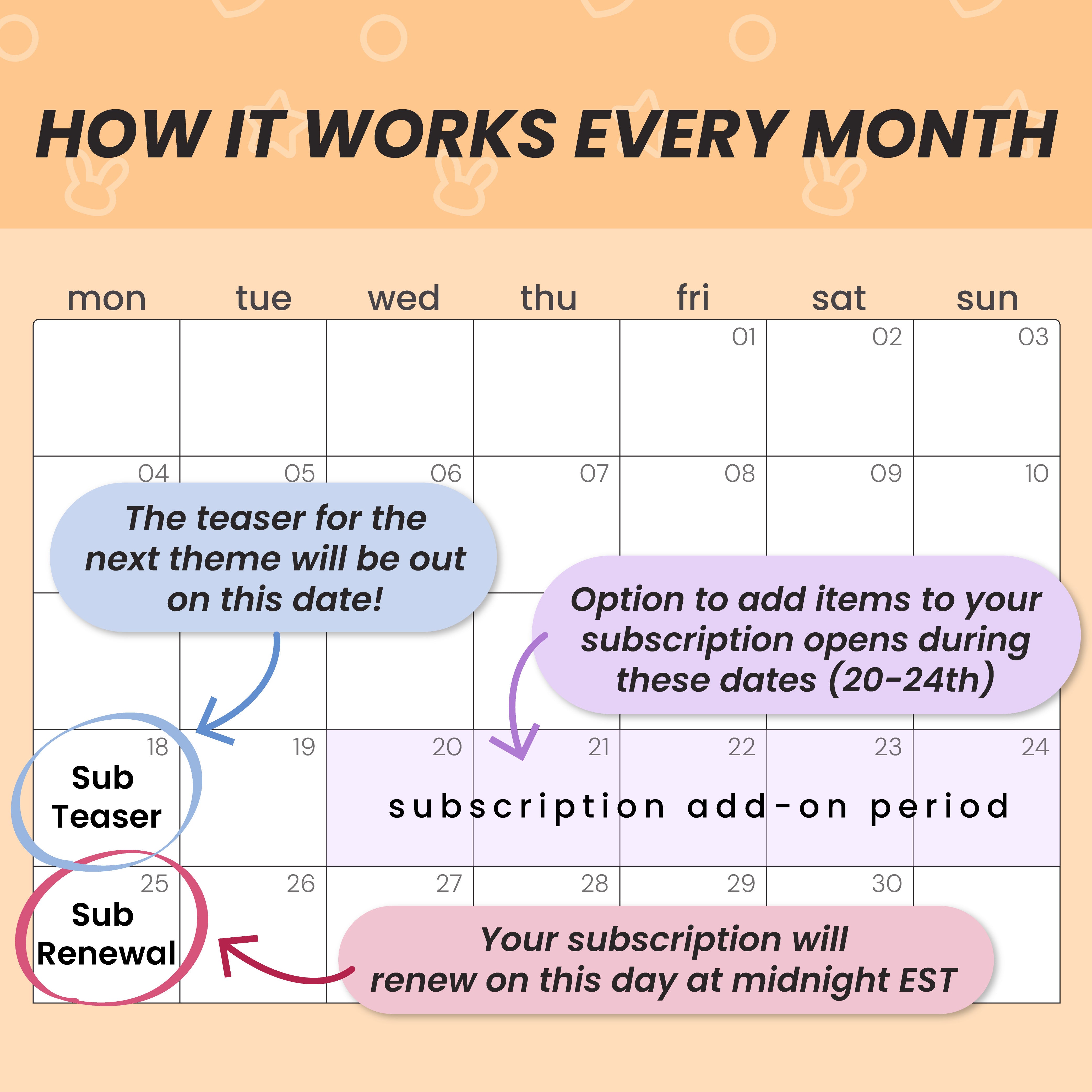 Hobonichi Subscription