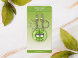 Tea Time Magnetic Keychains (Set of 2)