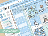 Arctic Winter Theme Hobonichi Cousin Weekly Kit (Set of 3)
