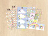 Rainbow Unicorns Variety Sticker Pack