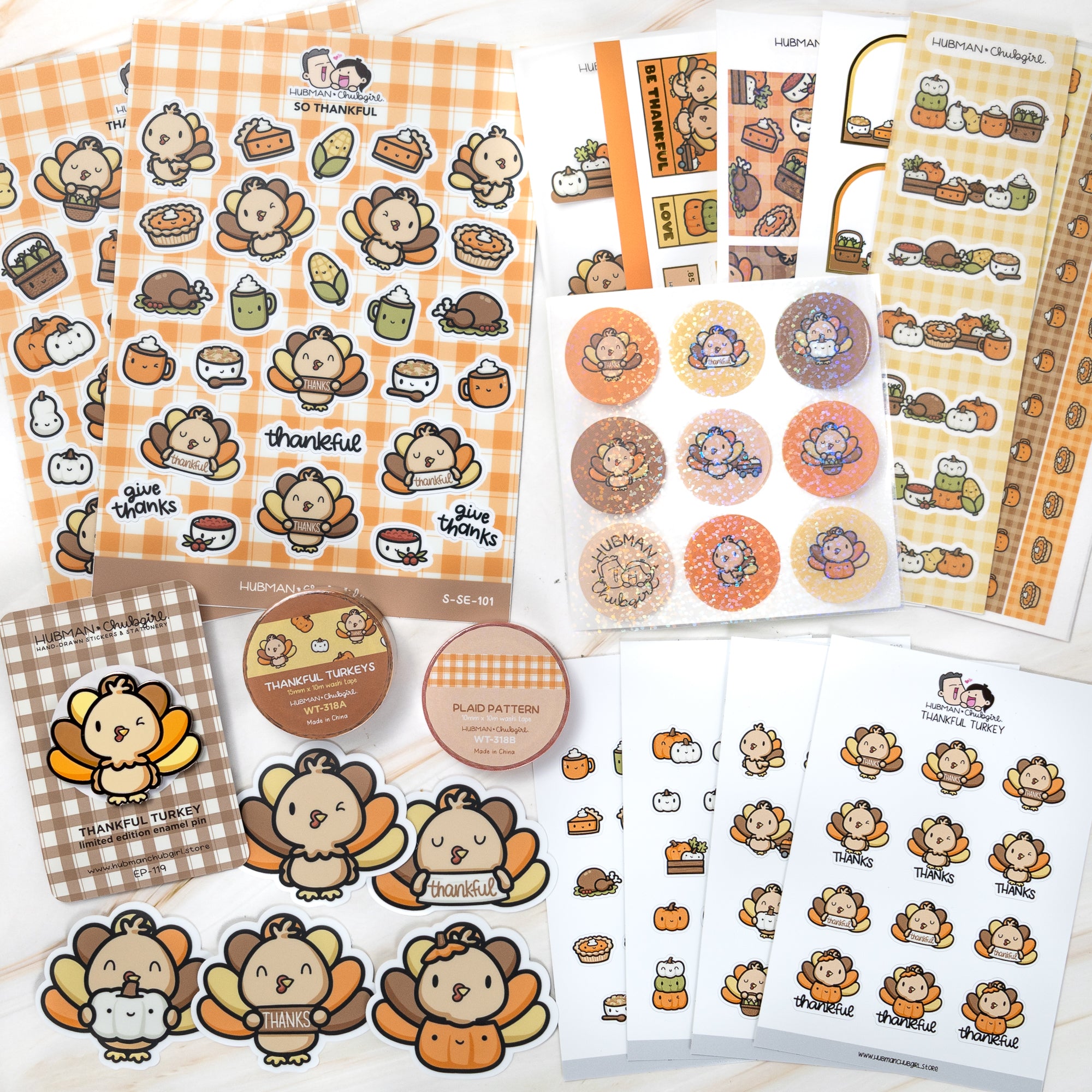 Thankful Turkey Bundle