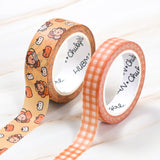 Thankful Turkey Washi Tapes (Set of 2)