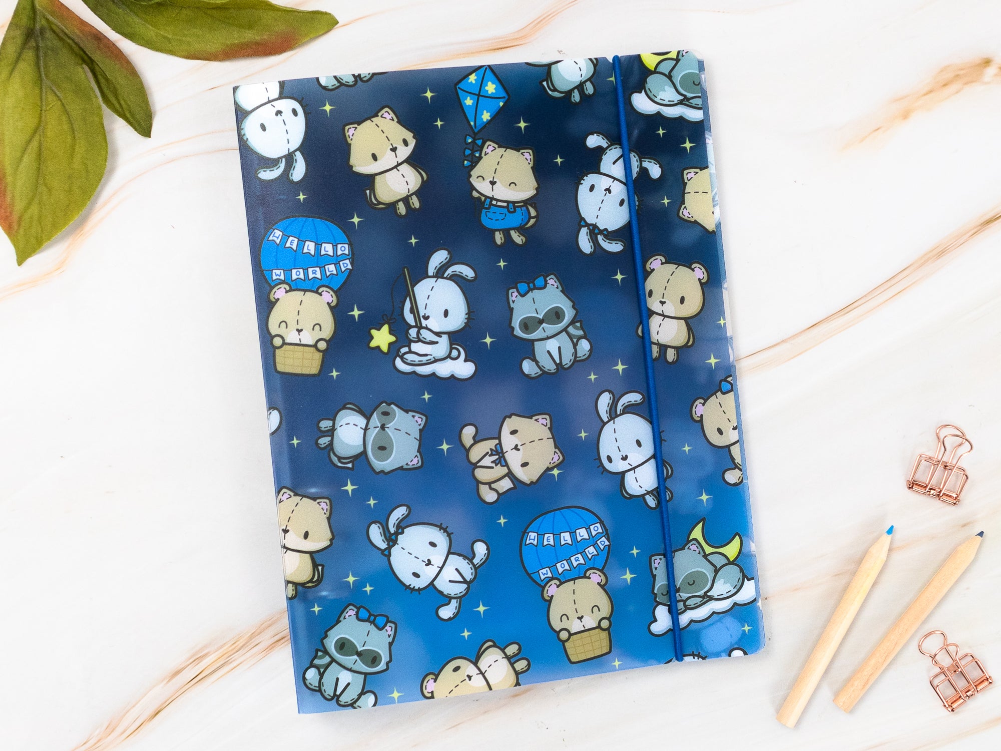 Sticker Storage Binder - Twinkle Twinkle Theme (S Size)