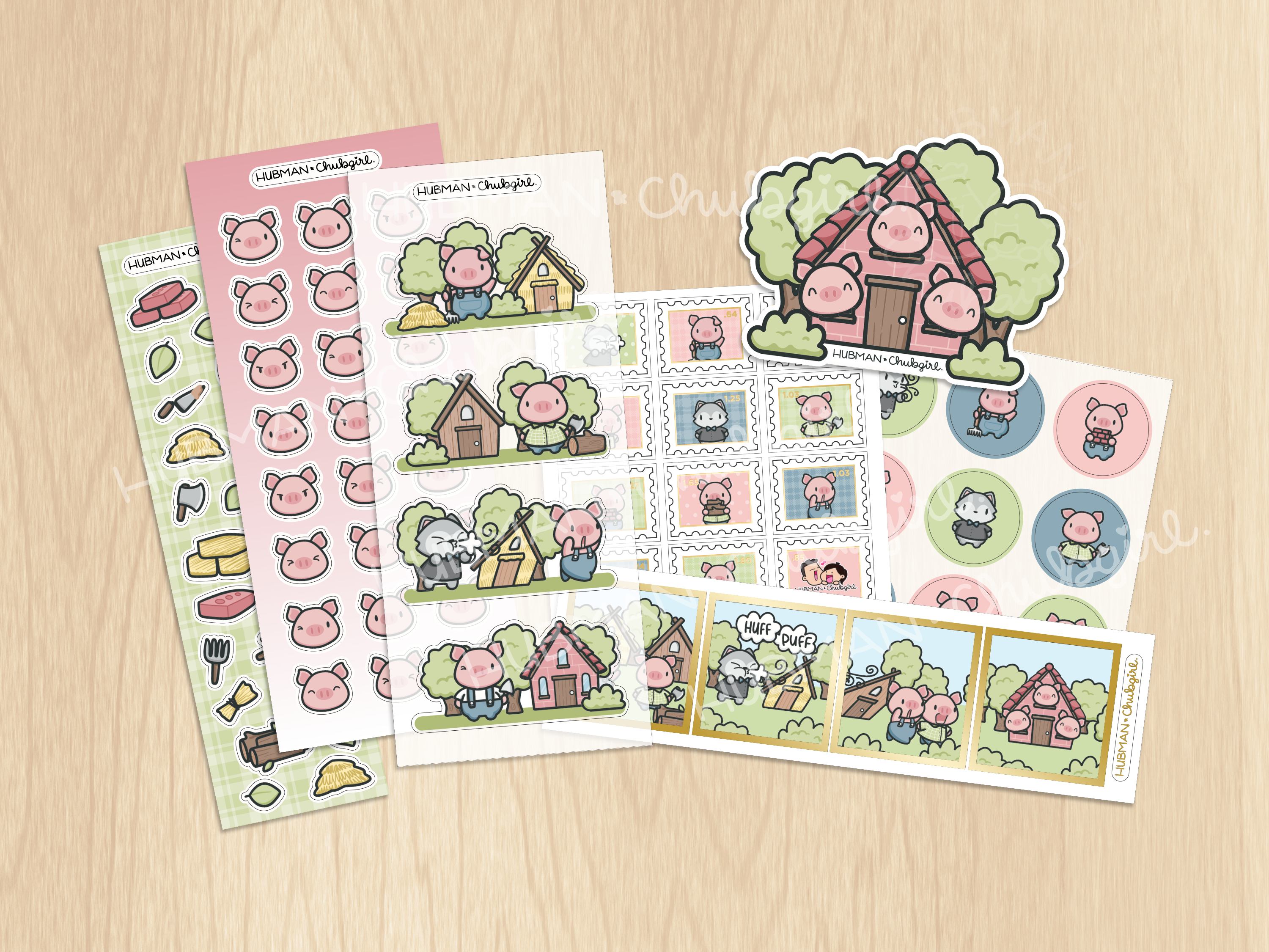 Three Little Pigs Box Set