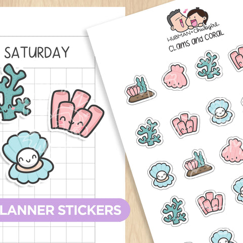 Animals (Product Type, Planner Stickers)