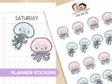 Hey Jellies Planner Stickers