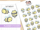 Bees and Bears Sticker Set
