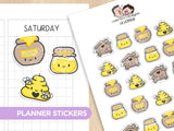Bees and Bears Sticker Set