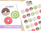 Donuts and Icecream Sticker Set