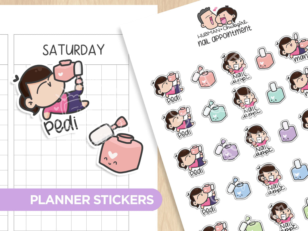 Planner Inserts - Daily – Hubman and Chubgirl